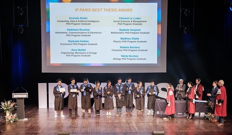 Lauréats Prix de thèse 2024 de l'IP Paris 