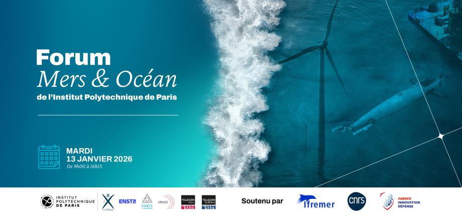 Les Mers et l‘Océan ont leur premier forum à IP Paris