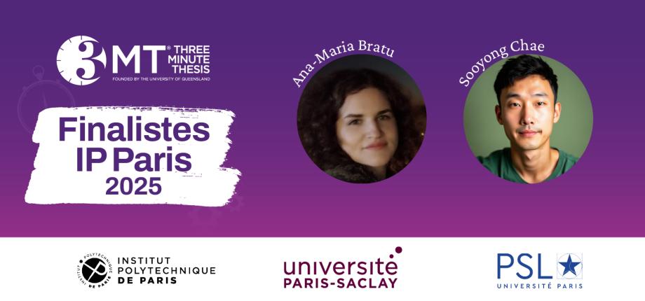 IP Paris finalists 3MT 2025 competition