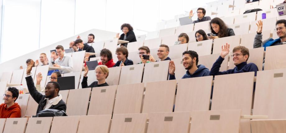 Innovation and Entrepreneurship at the Core of IP Paris Programs