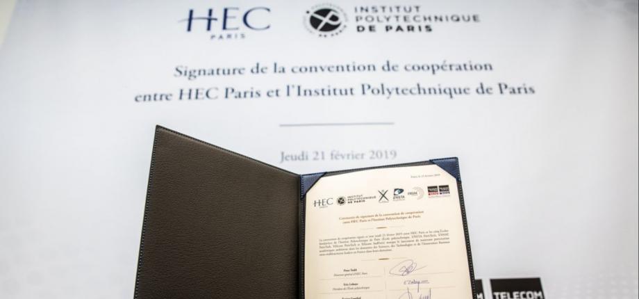 Partnership with HEC Paris 