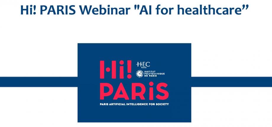 Hi! Paris: AI meets healthcare