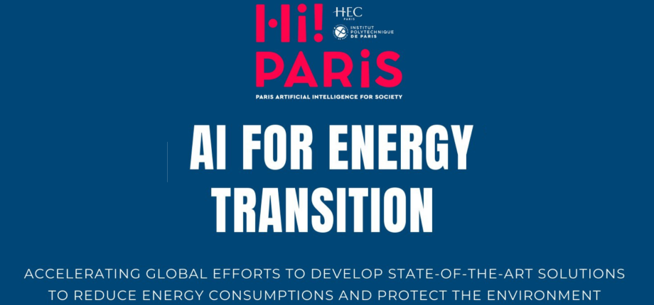 WEBINAR - AI for energy transition, 13 Jan 2022