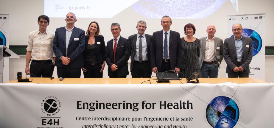 Engineering for Health (E4H), the new interdisciplinary center of IP Paris 