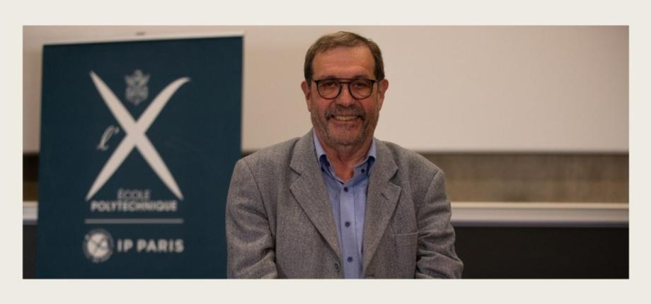Alain Aspect, professeur à l'École polytechnique, co-lauréat du Prix Nobel de Physique 2022
