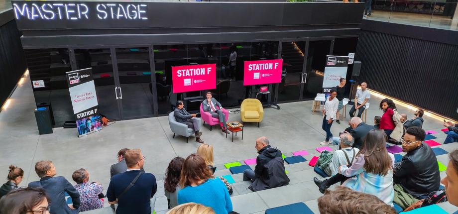 New incubation program at Station F for IP Paris entrepreneurs 