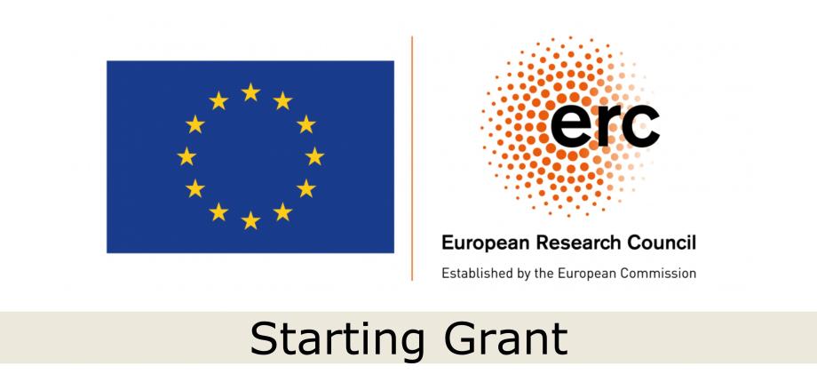 Trois chercheurs d'IP Paris remportent l'ERC Starting Grant