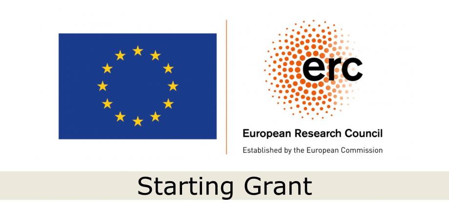 Three IP Paris researchers awarded with ERC Starting Grants