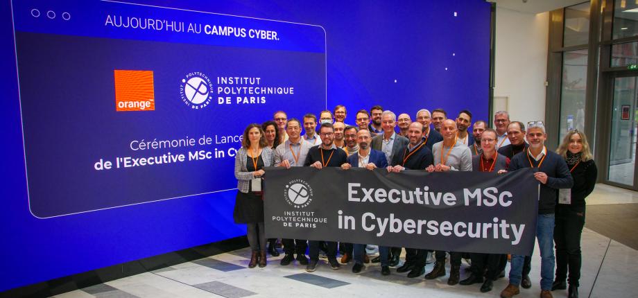 Lancement du programme « Executive MSc in Cybersecurity »