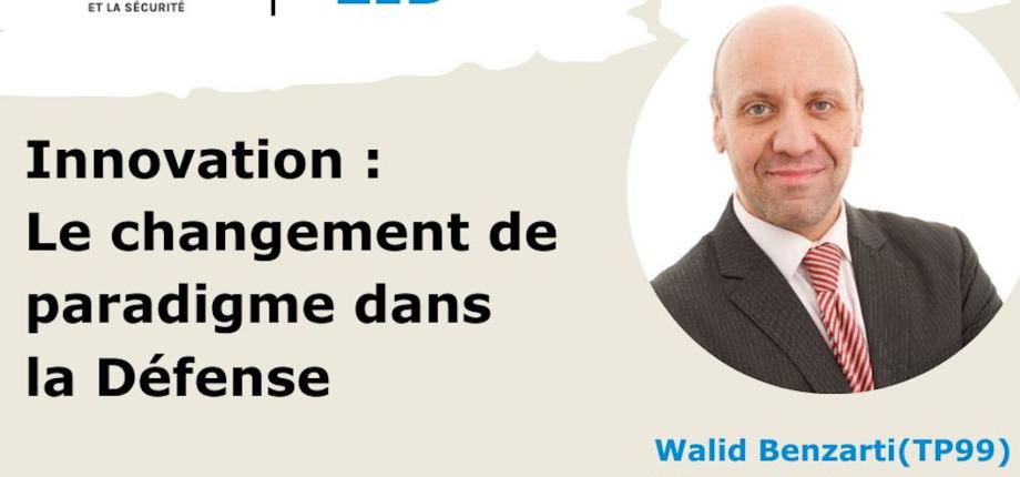 Conférence "2ID" du CIEDS : « Innovation, le changement de paradigme dans la Défense » 