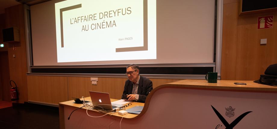 Conférence "L'affaire Dreyfus au cinéma" d'Alain Pagès