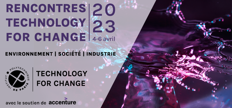 Rencontres Technology for Change | 2023
