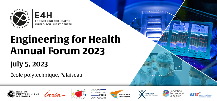 Forum annuel Engineering for Health 2023