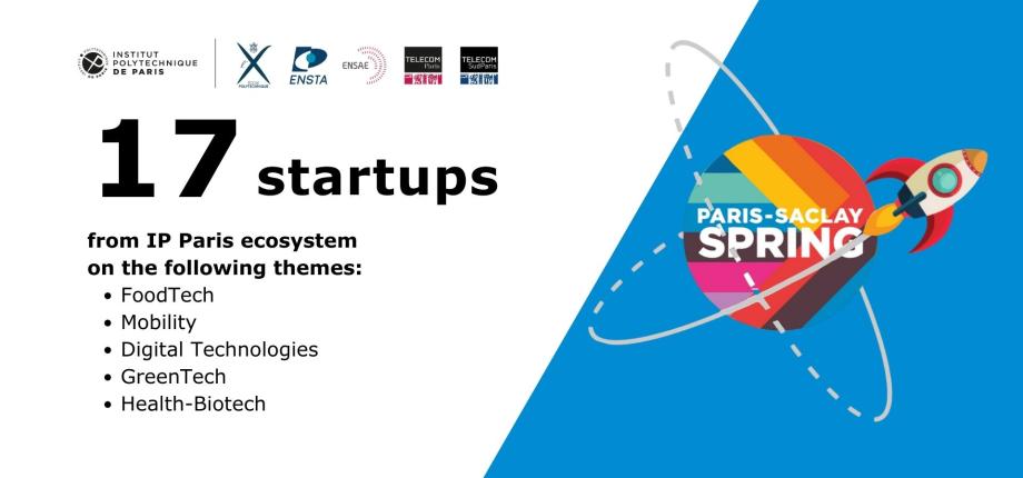 17 startups IP Paris à SPRING 2023