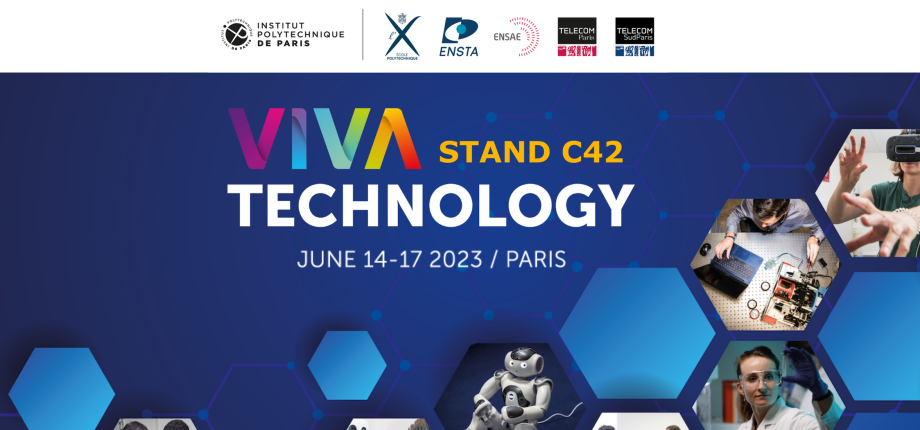 L'Institut Polytechnique de Paris à Viva Technology 2023