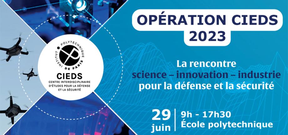 Opération CIEDS 2023 : une journée sur la défense et la sécurité