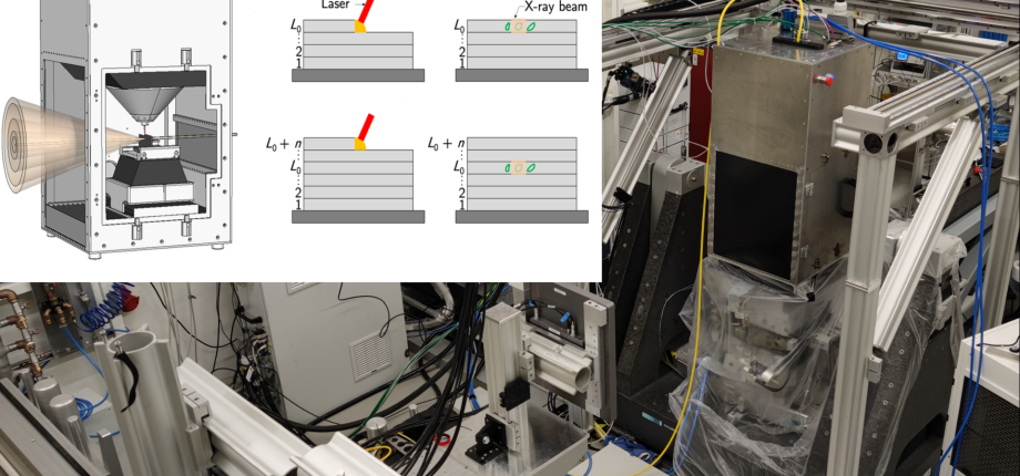 Live 3D printing of metallic alloys probed with synchrotron light