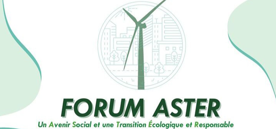 Forum ASTER 2023 : Entreprises et étudiants pour un avenir responsable