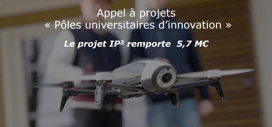Le pôle universitaire d’innovation IP3 lauréat de l’appel à projets France 2030