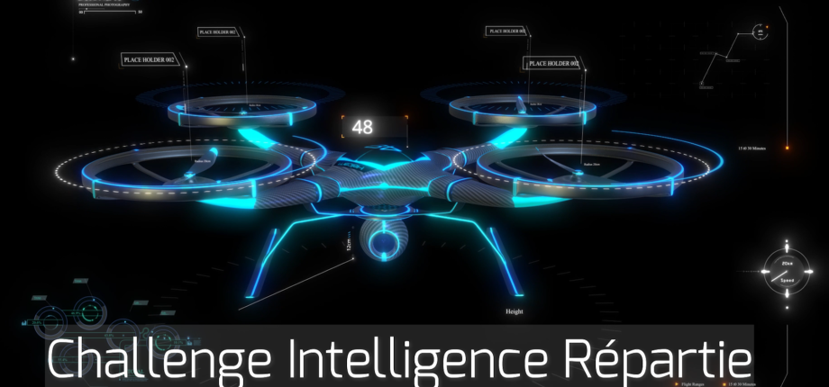 Distributed Intelligence Challenge, 2023 Edition: "Control a swarm of drones for rescue missions!"