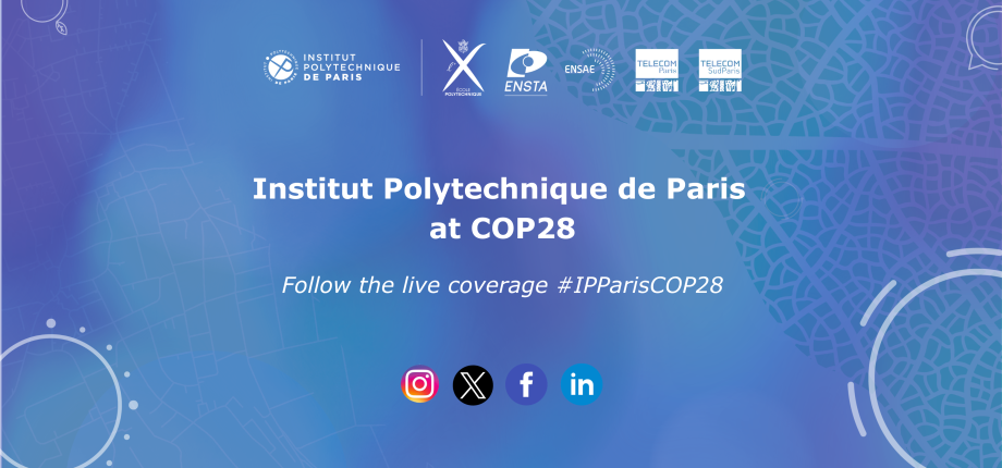 Institut Polytechnique de Paris, an observer at COP 28