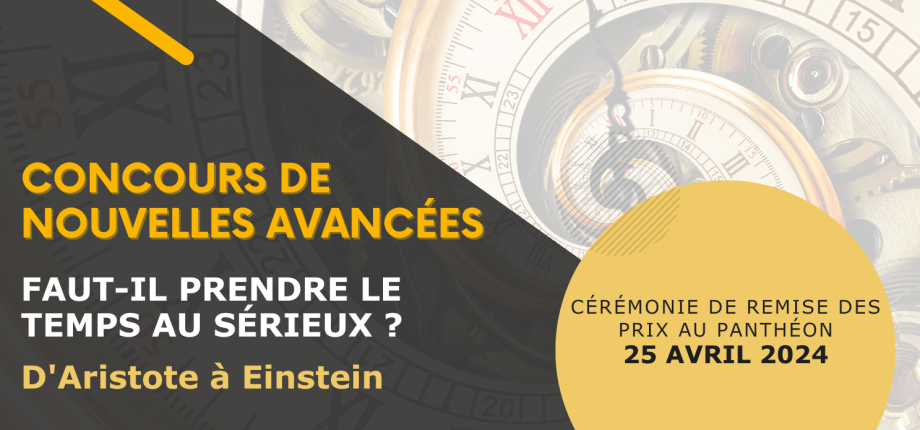 Les finalistes du concours Nouvelles Avancées 2024 en piste