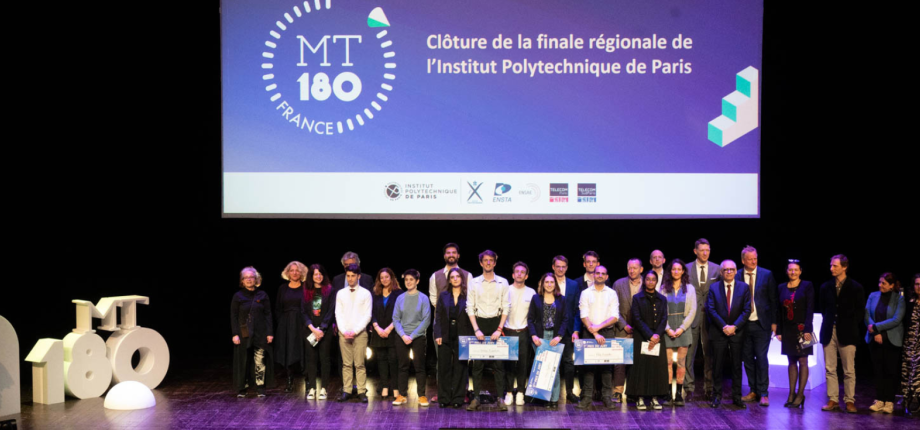 MT180 : les résultats de la finale régionale IP Paris