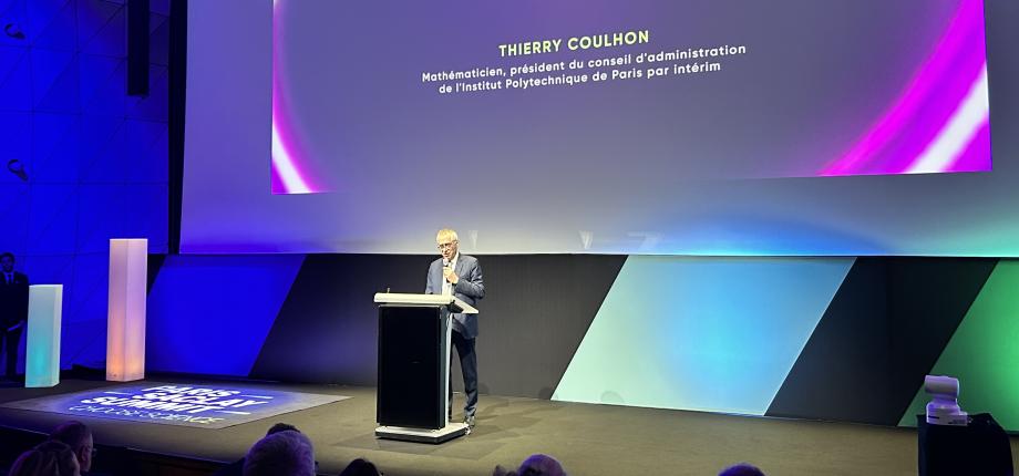 Thierry Coulhon : « Bâtir un pôle mondial de l’excellence française »