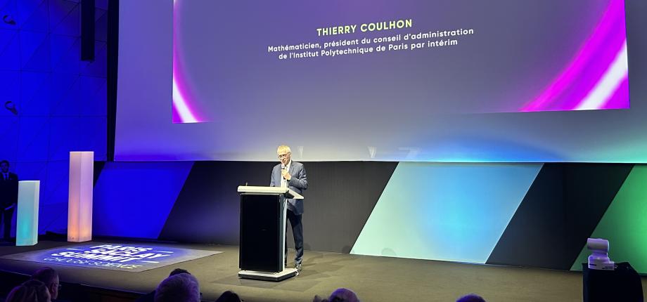 Thierry Coulhon: "Building a global center of excellence in France"