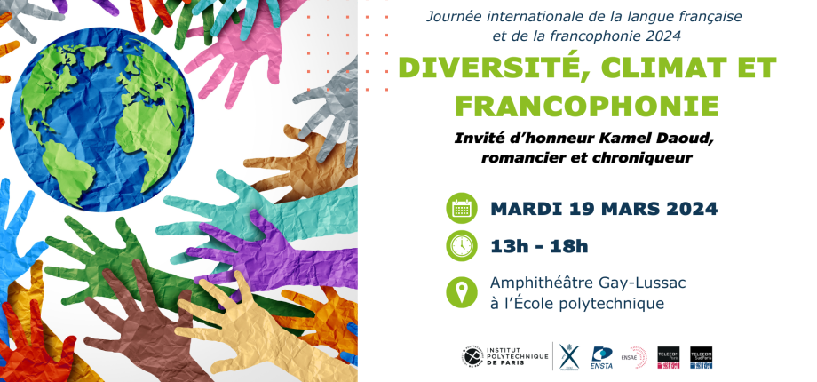 Second edition of the International Day of Francophonie at IP Paris