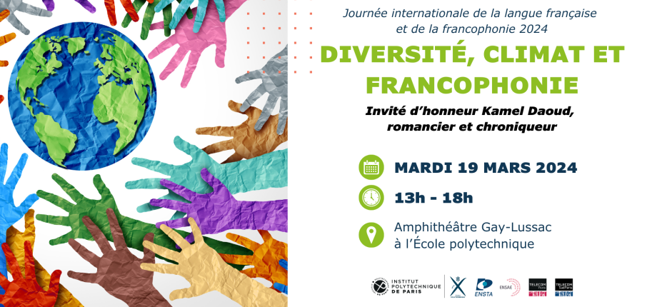 Deuxième édition de la Journée internationale de la Francophonie d’IP Paris 