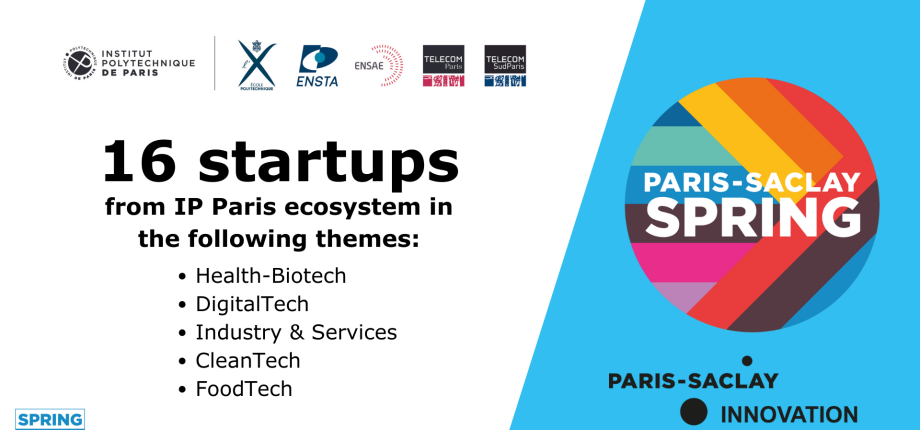 Seize startups IP Paris à Spring 2024