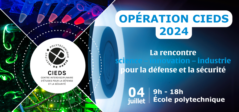 Operation CIEDS is back in 2024! A day on defence and security