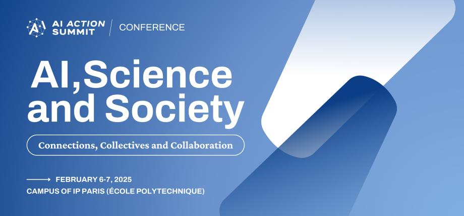 Sommet pour l'action sur l'IA - Conférence "AI, Science, and Society" par IP Paris