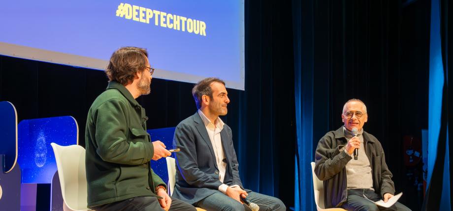 A look back at the Deeptech Tour with IP Paris