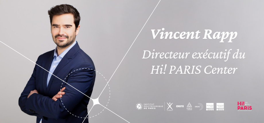 Vincent Rapp nommé Directeur exécutif de Hi! PARIS