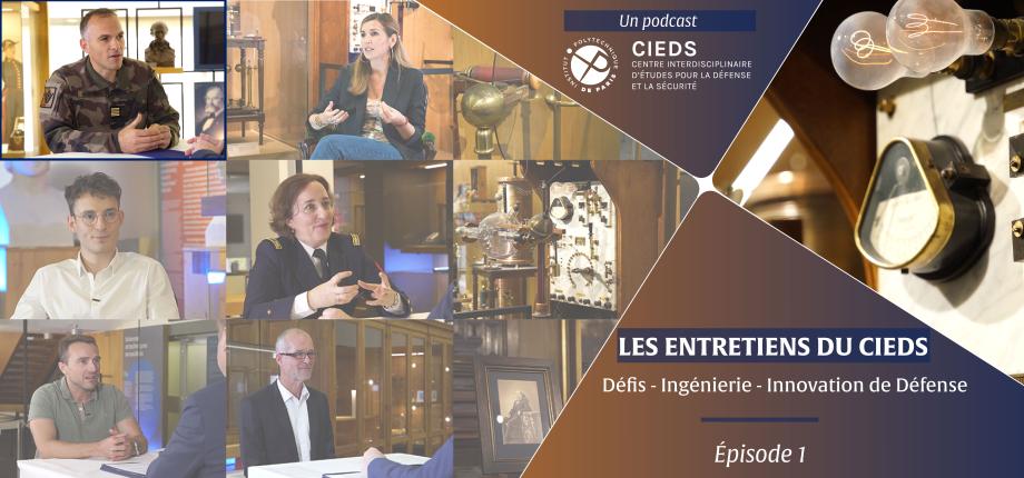 Les entretiens du CIEDS : in episode 1, meet Colonel Thomas Brucker of the French Army