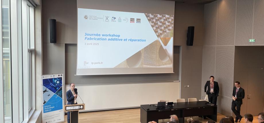 Workshop fabrication additive et réparation : retours sur une journée riche en échanges