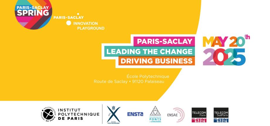 IP Paris à SPRING 2025 : talents, deeptech et interdisciplinarité