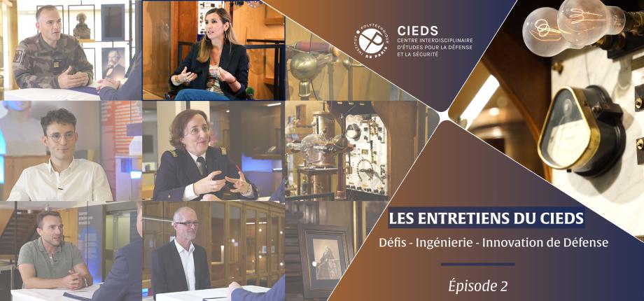 Les entretiens du CIEDS: Meet Manon Vermenouze from Shark Robotics in Episode 2