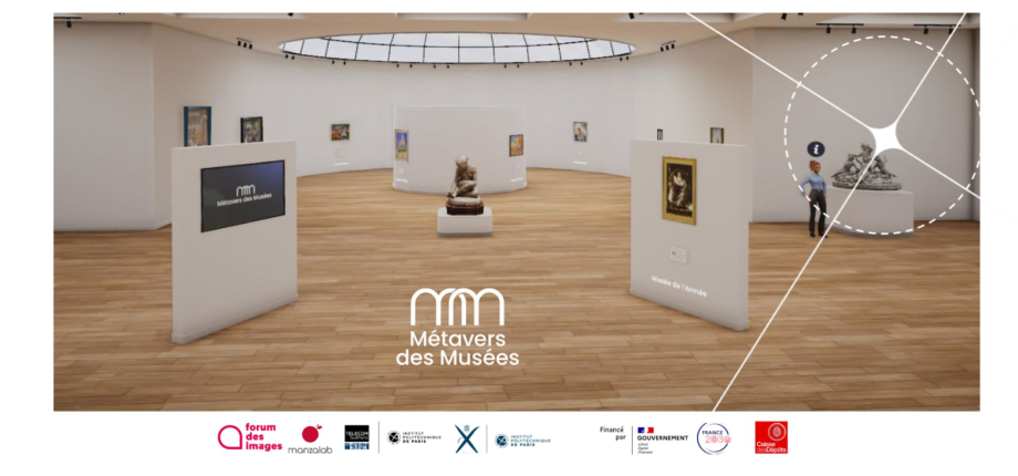 Bringing together their expertise, IP Paris and Manzalab are reinventing the immersive museum experience