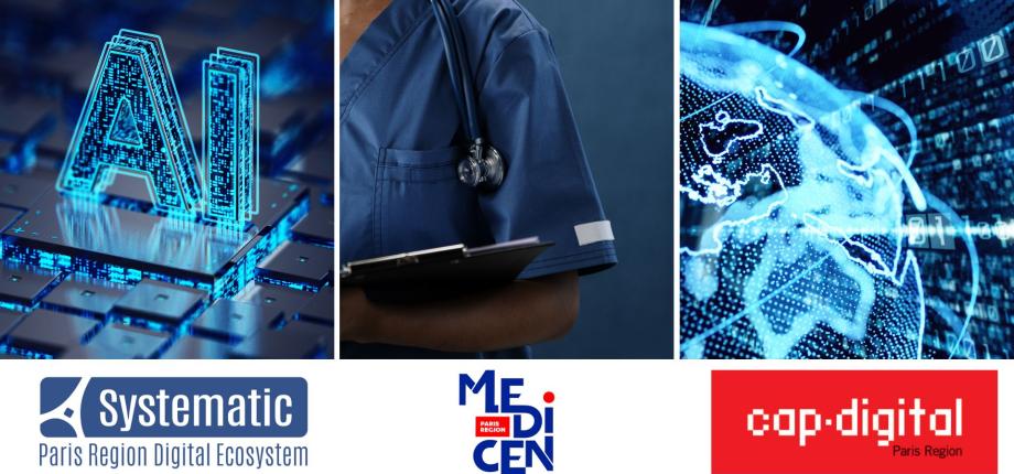 Le PUI IP³ renforce son ancrage territorial avec la signature de partenariats stratégiques avec les pôles de compétitivité Systematic, Cap Digital et Medicen