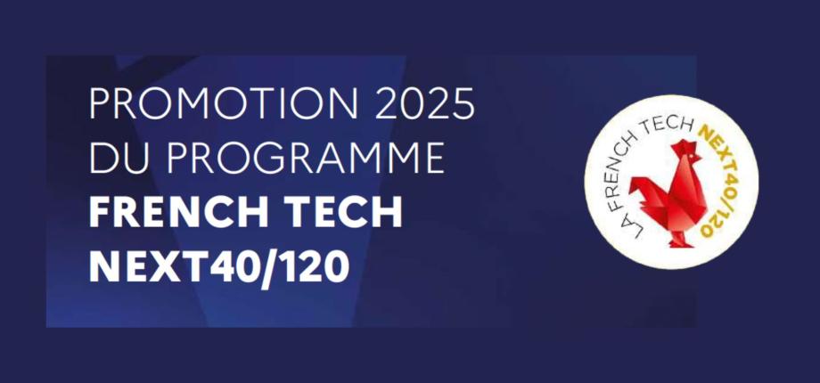 ¼ of the scale-ups in the 2025 Next40 come from Institut Polytechnique de Paris