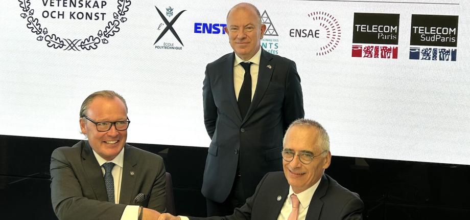 KTH et l’Institut Polytechnique de Paris renforcent leur collaboration