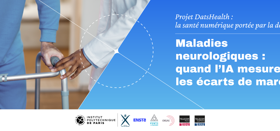 Maladies neurologiques : quand l’IA mesure les écarts de marche