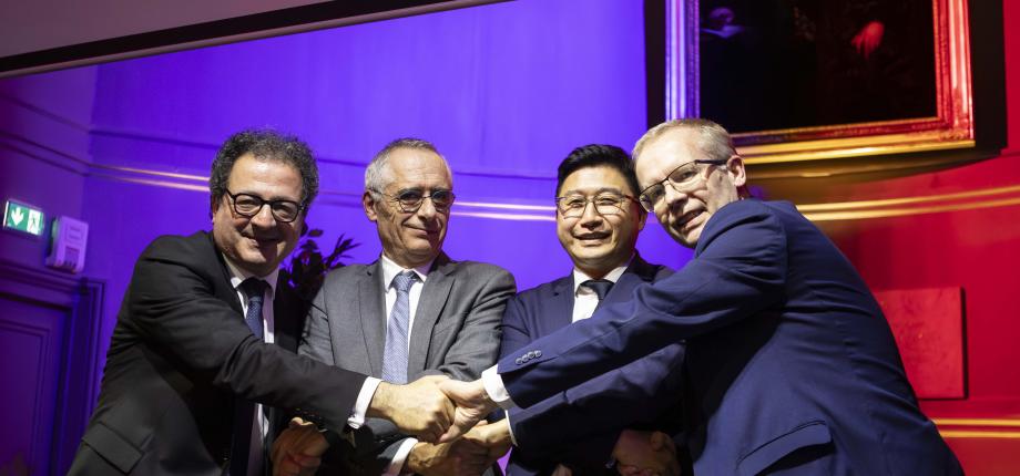 IP Paris, PSL, ESCP et la DGA  lancent les Chaires des Hautes Études pour la Souveraineté