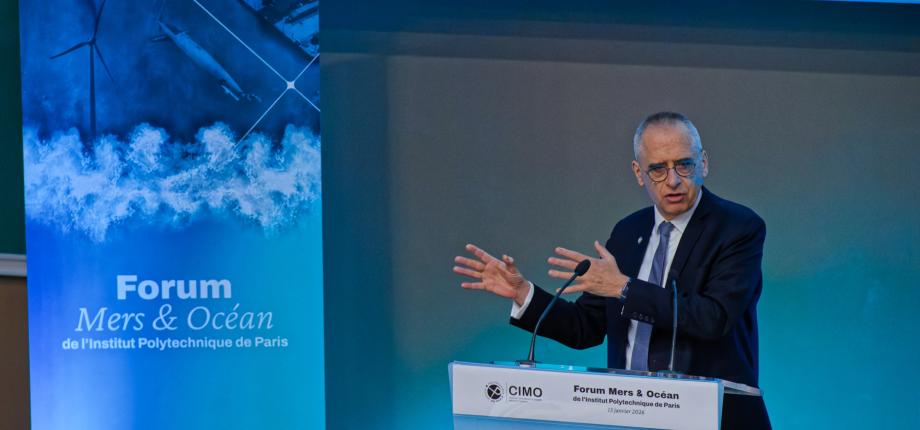 Retour sur la première édition du Forum Mers et Océan de l'Institut Polytechnique de Paris