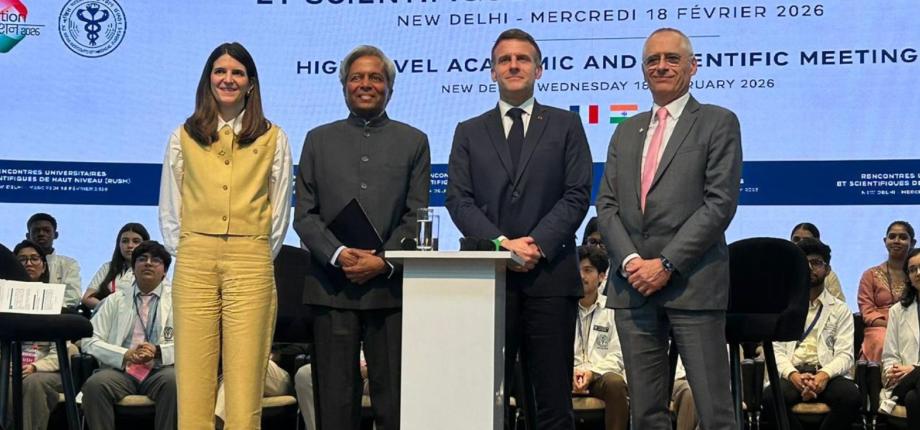 India AI Impact Summit 2026 : l’Institut Polytechnique de Paris aux avants postes du dialogue scientifique franco-indien sur l’intelligence artificielle