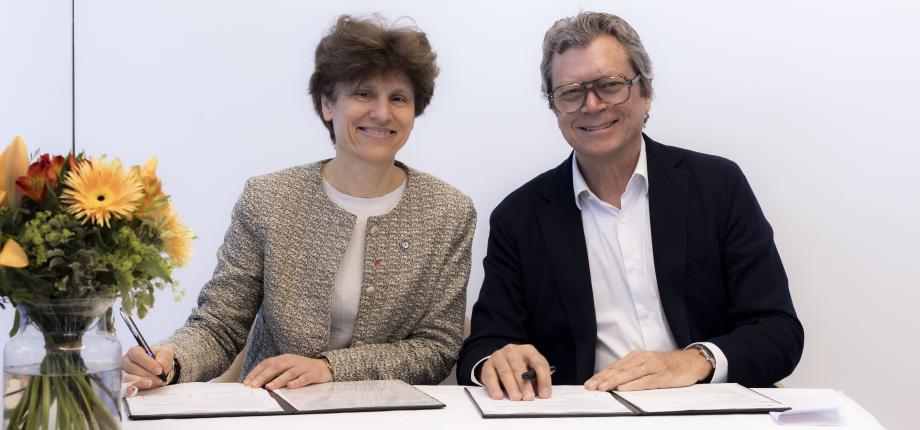 Le Groupe Servier rejoint le programme « IP Paris Connexion » pour renforcer ses collaborations scientifiques, d’innovation et d’enseignement avec l’Institut Polytechnique de Paris