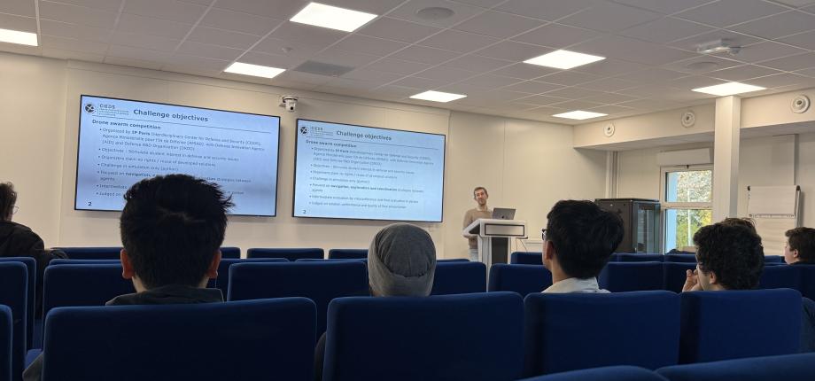 Swarm Rescue Challenge Final 2025–2026: save lives by controlling a swarm of drones